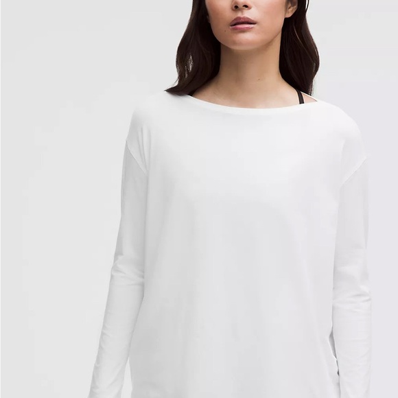 lululemon athletica Tops - 👚 🆕Women’s Lululemon Back In Action Long Sleeve Top – Size 12